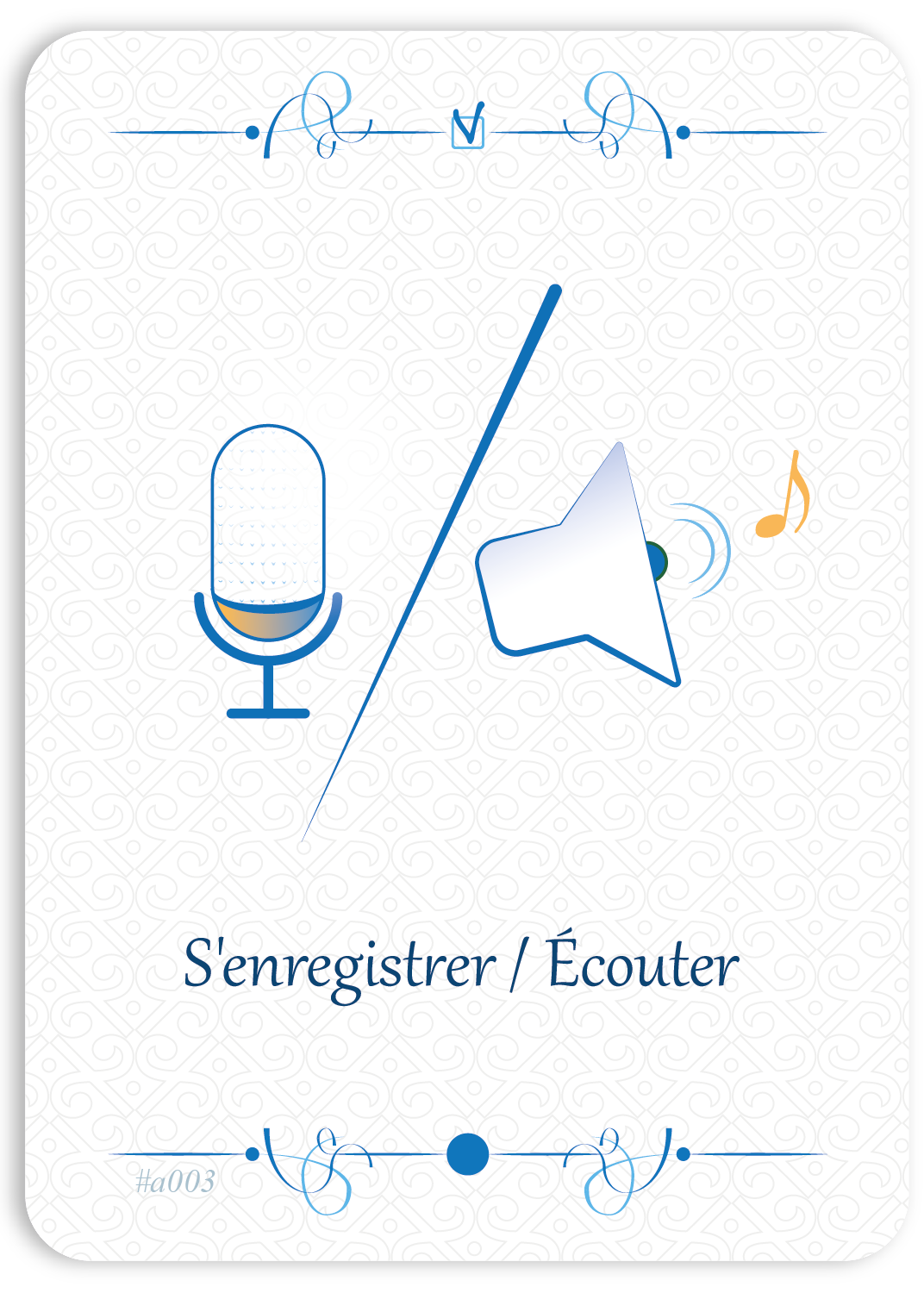 S'enregistrer / Écouter