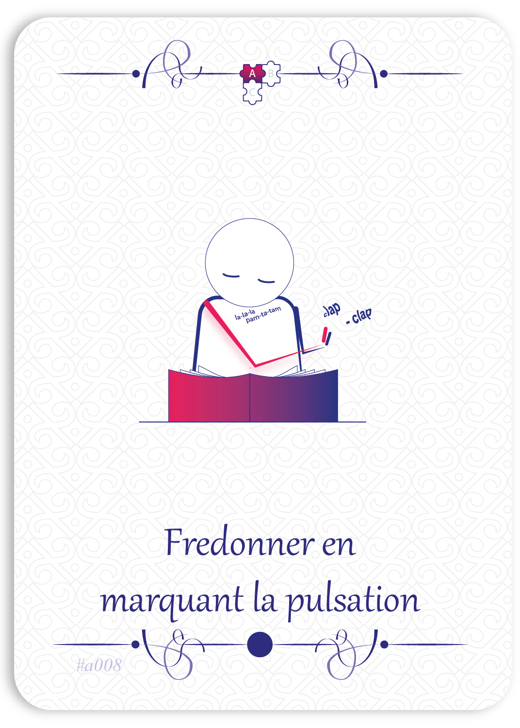 Fredonner avec la pulsation
