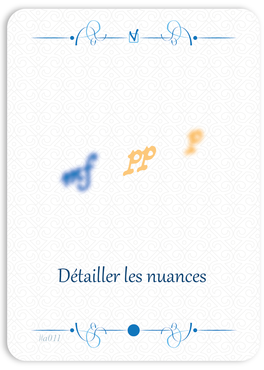 Détailler les nuances