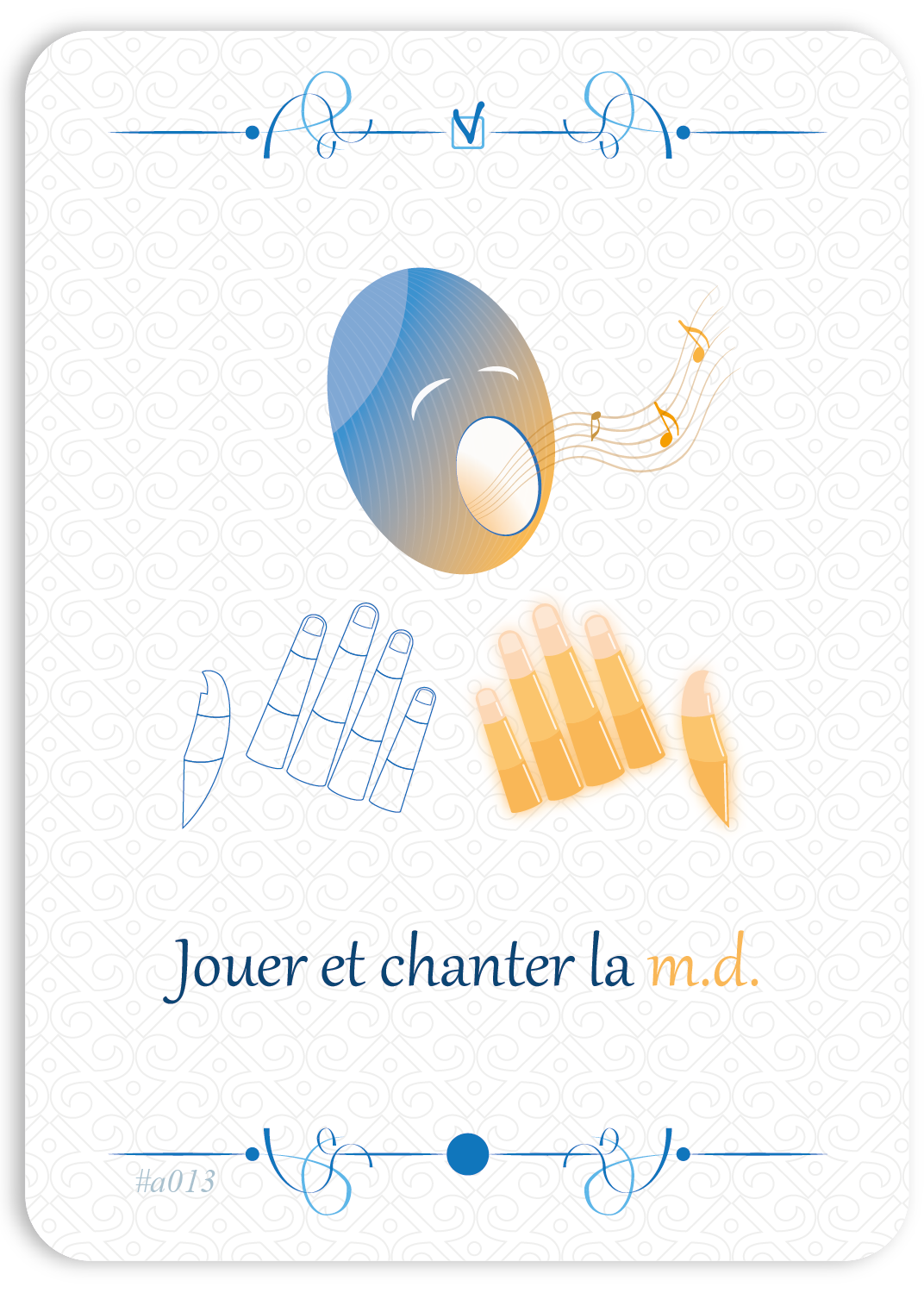 Jouer en chantant la m.d.