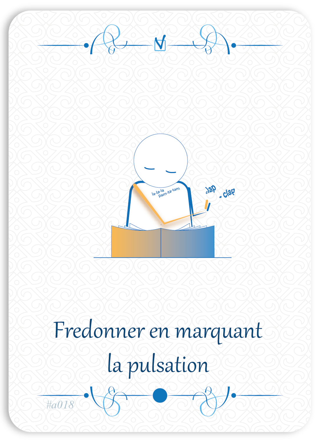 Fredonner en marquant la pulsation