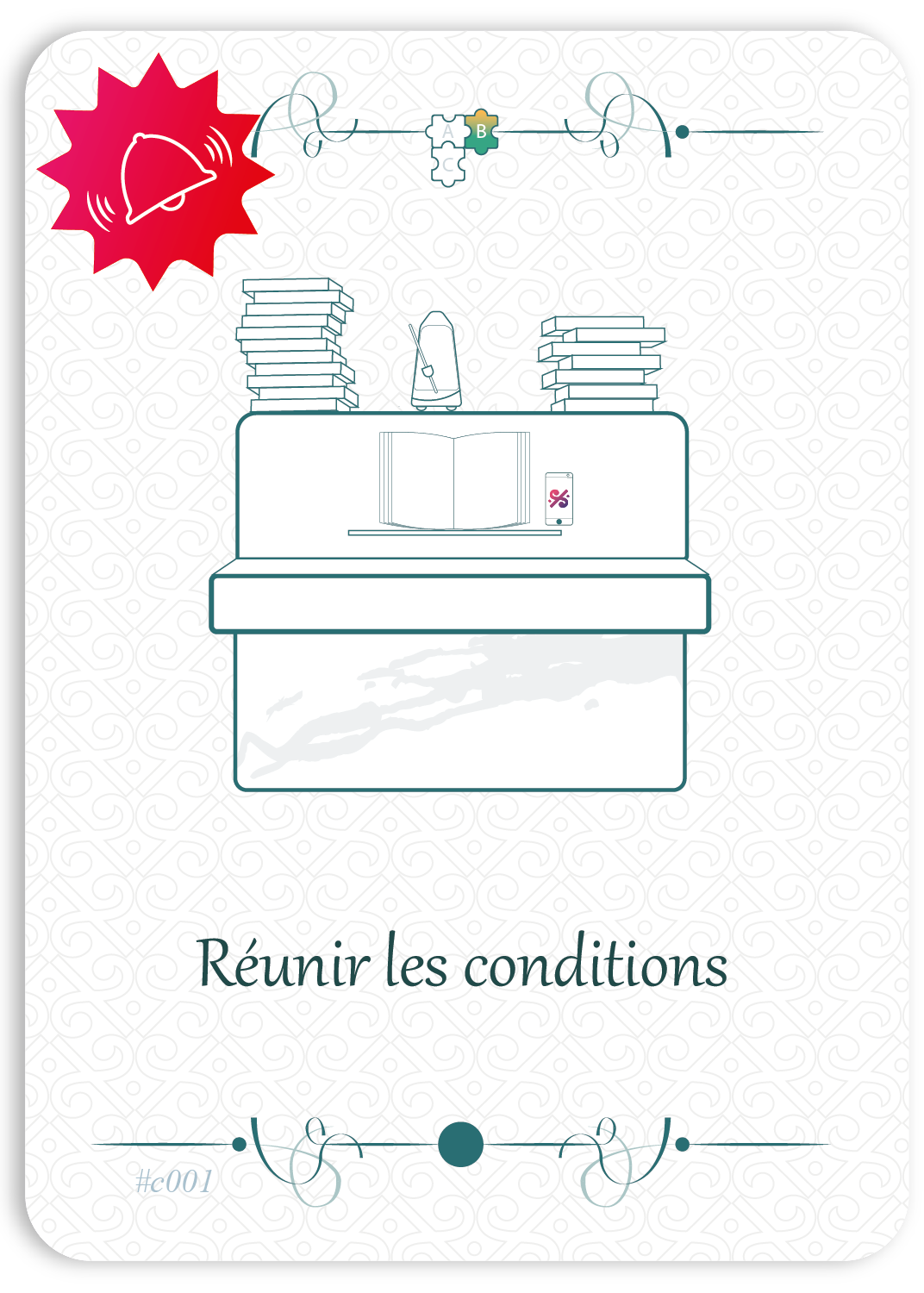 Réunir les conditions