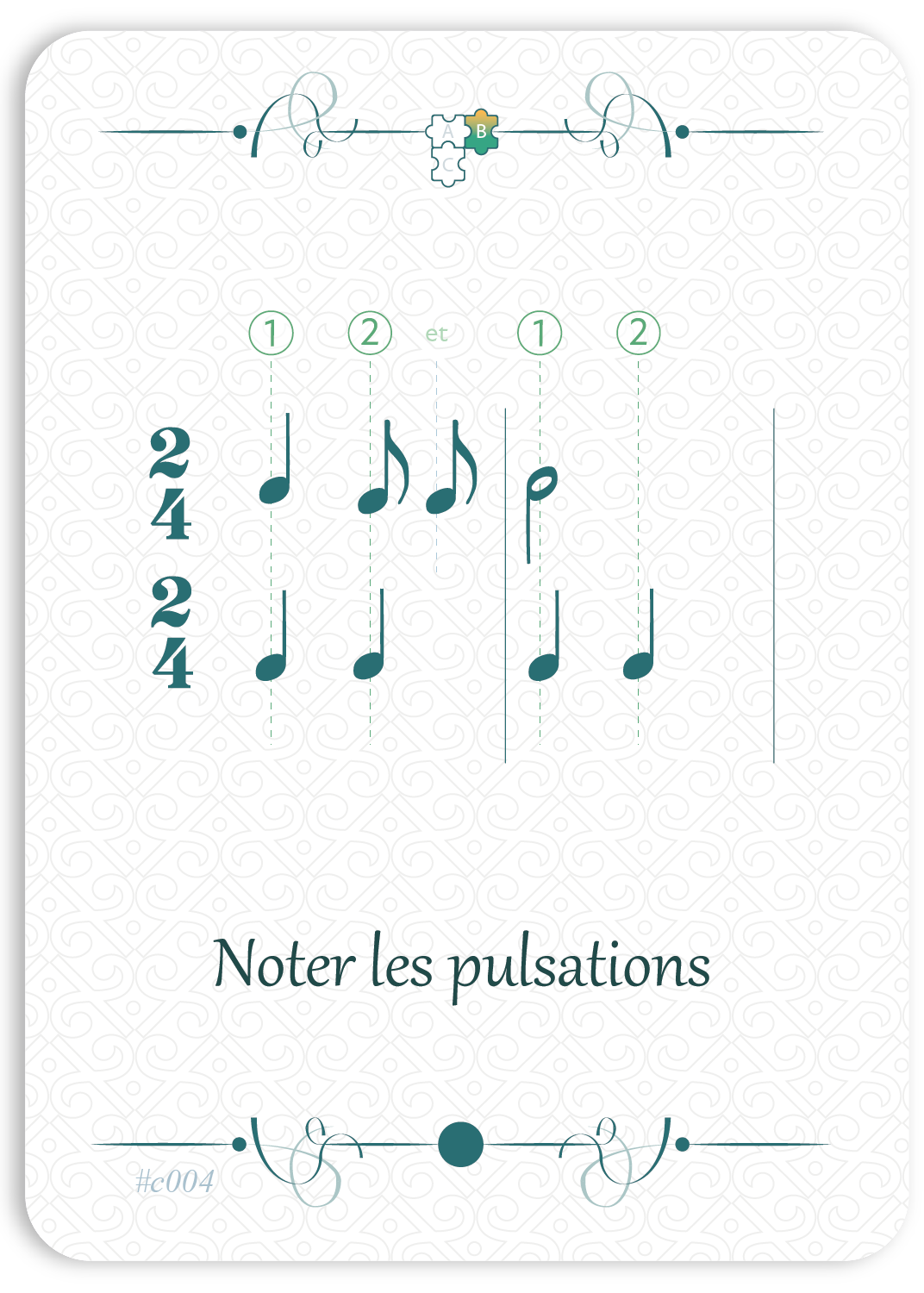 Noter les pulsations