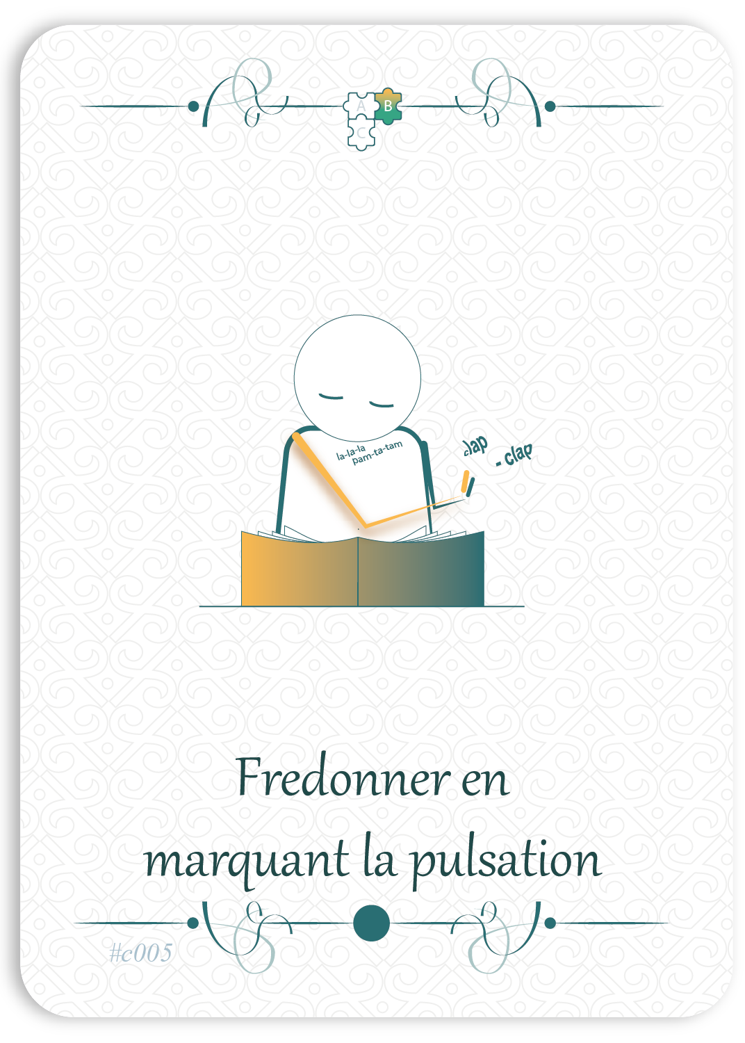 Fredonner en marquant la pulsation