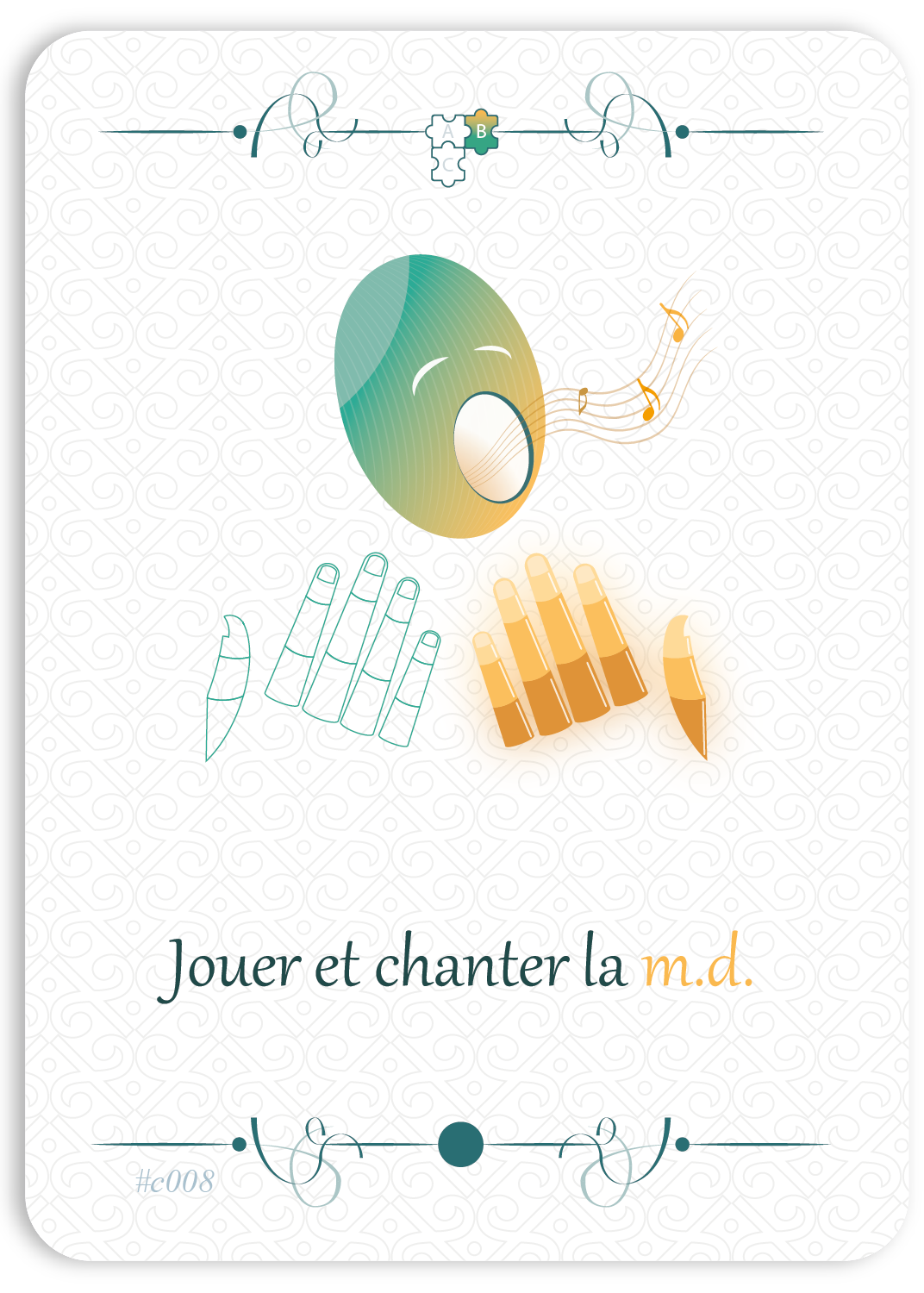Jouer en chantant la m.d.