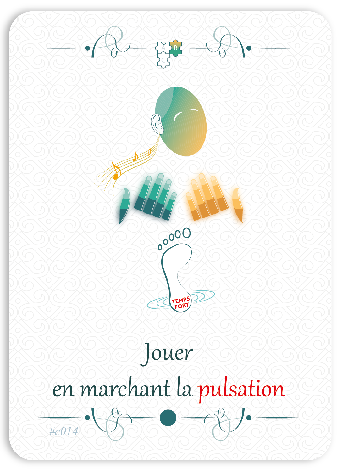 Jouer en marchant la pulsation