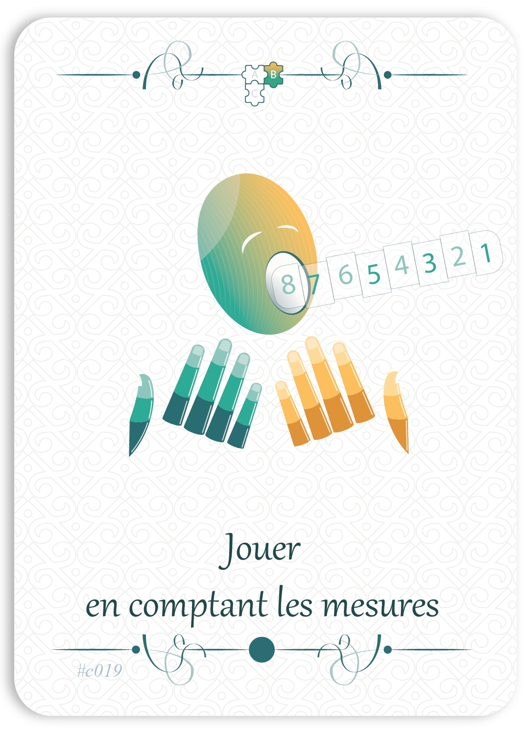 Jouer en comptant les mesures