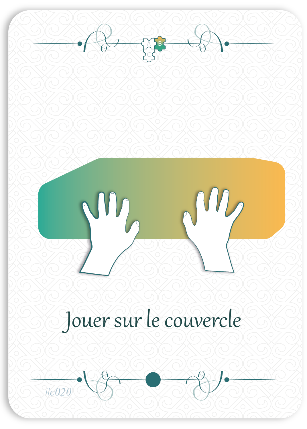 Travailler sur le couvercle