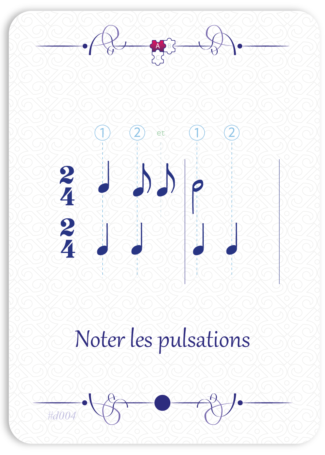 Noter les pulsations