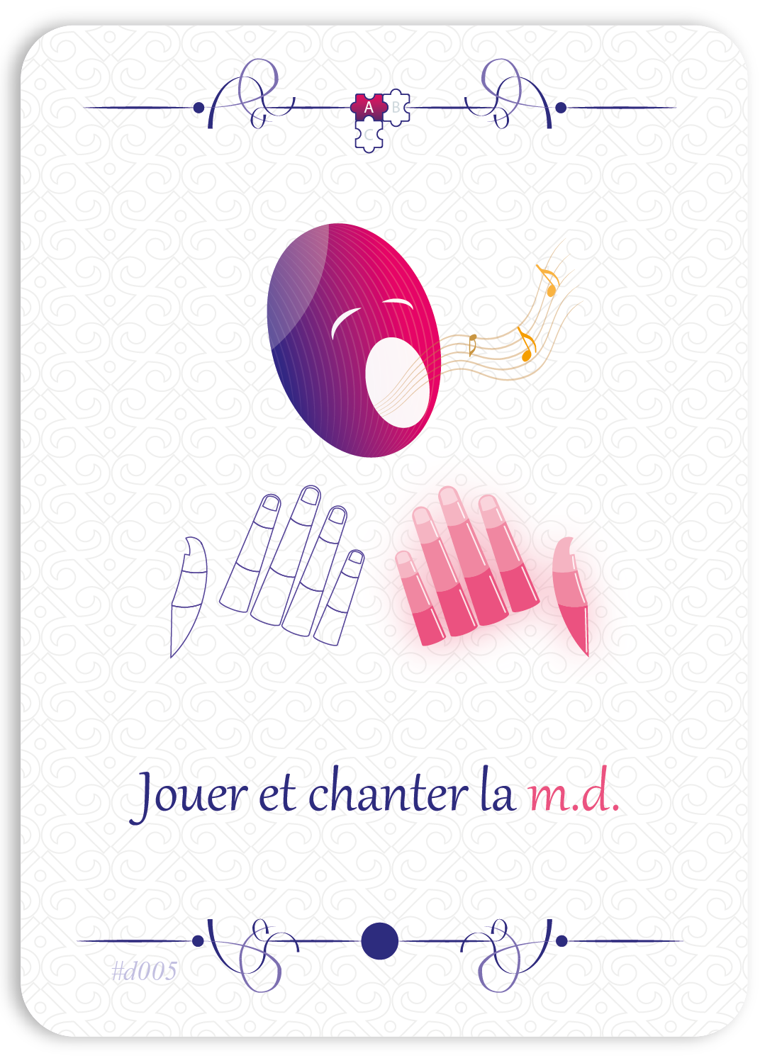 Jouer en chantant la m.d.