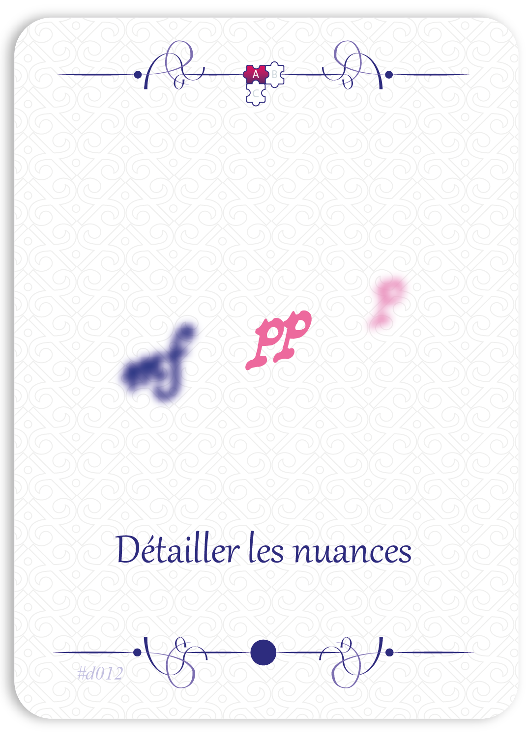 Détailler les nuances