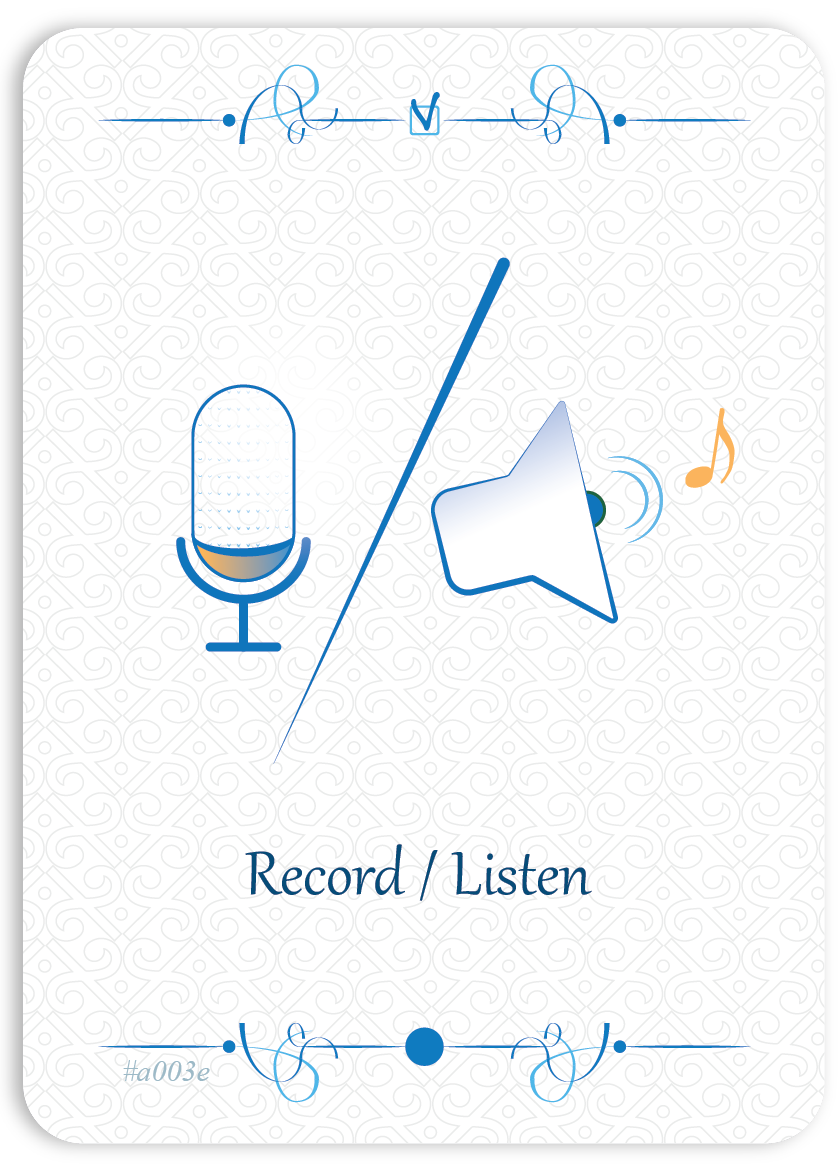 Record / Listen