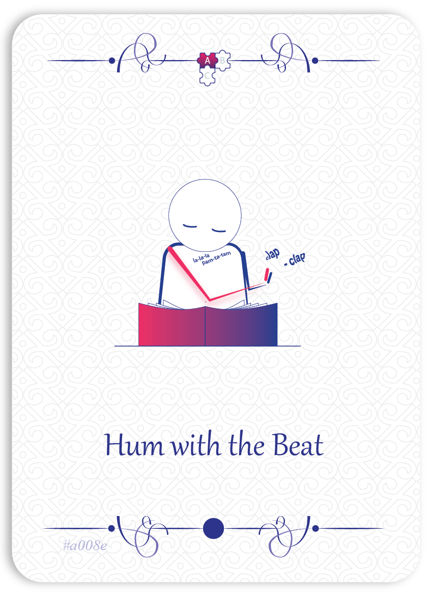 Hum with the Beat