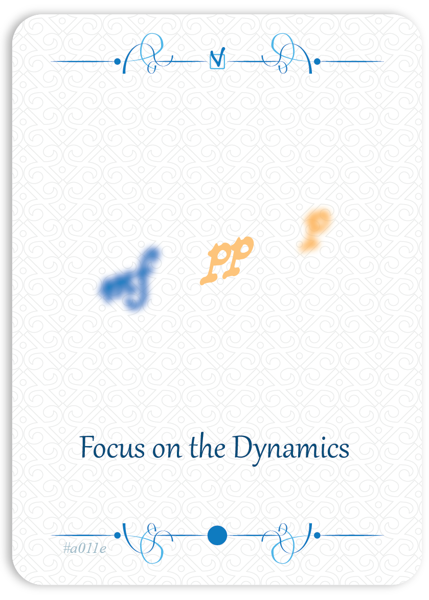 Focus on Dynamics