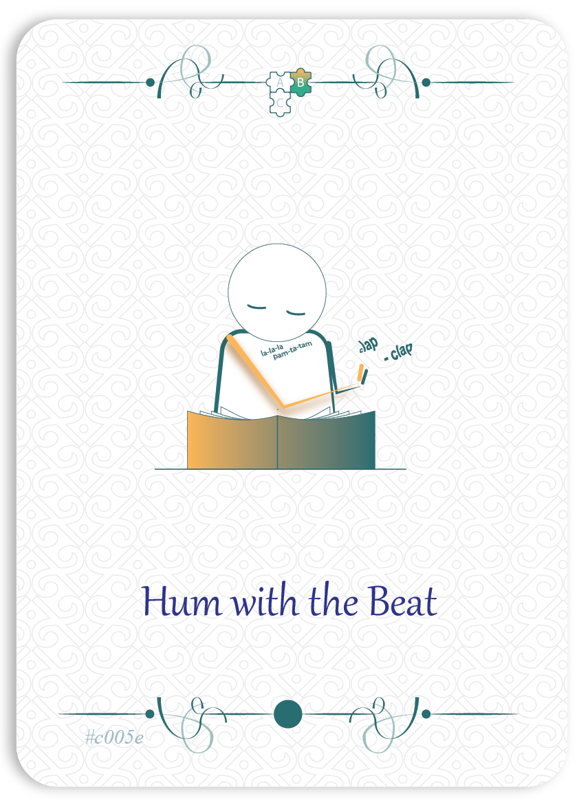 Hum with the Beat
