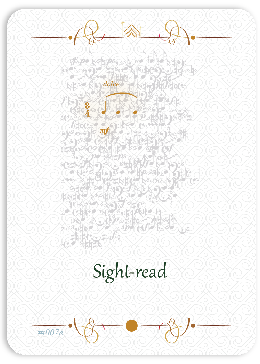 Sight-read