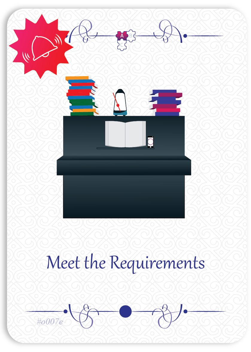 Meet the Requirements