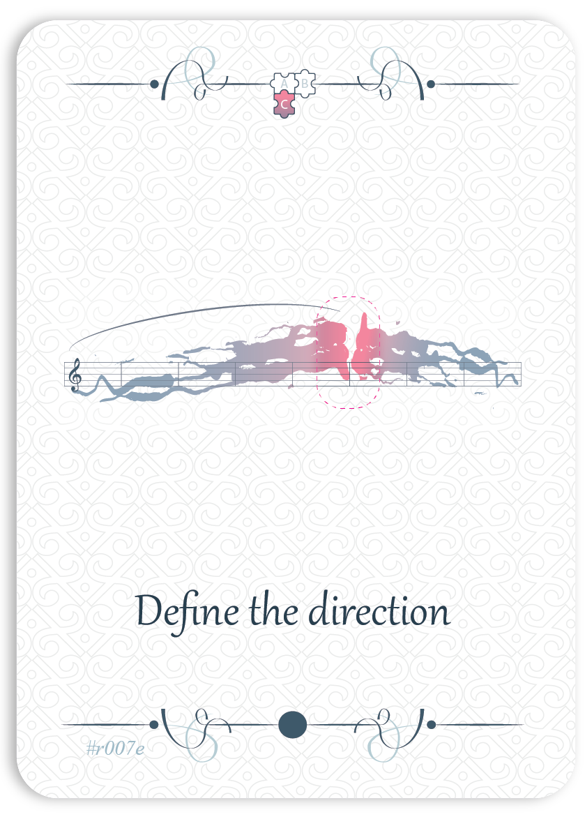 Define the direction