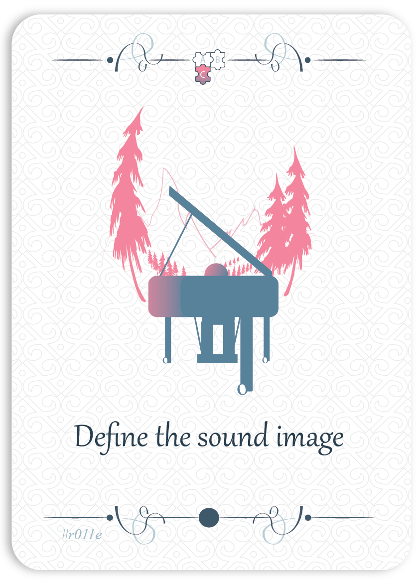 Define the sound image