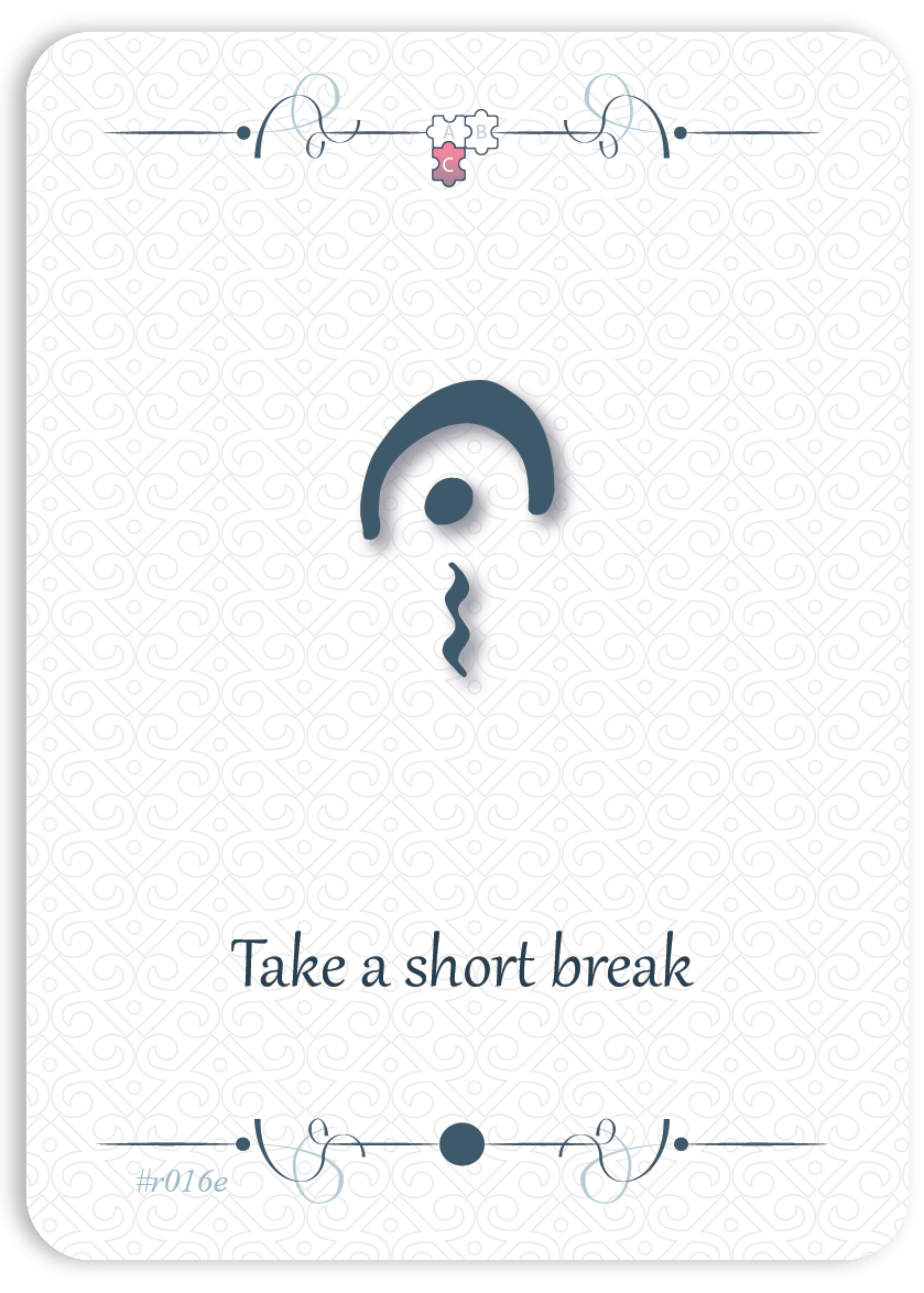 Take a short break