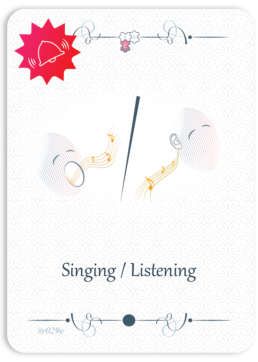 Singing / Listening
