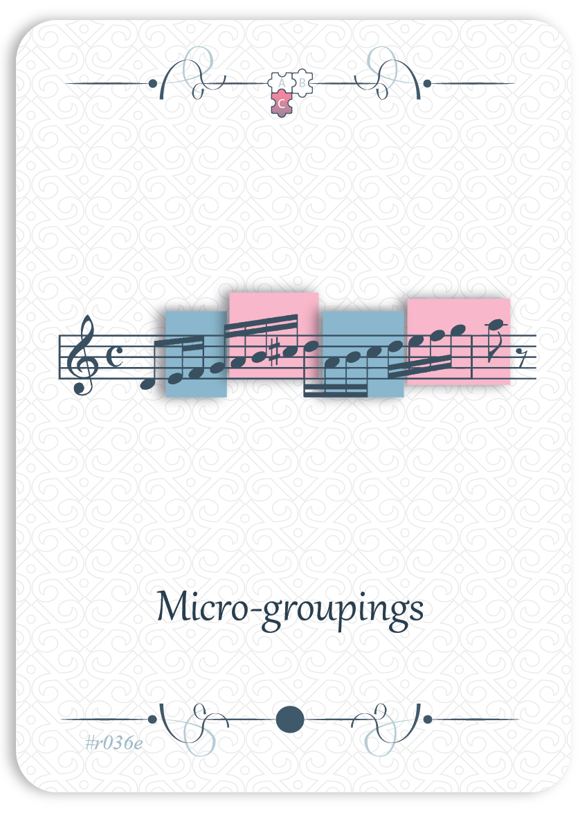 Micro-groupings
