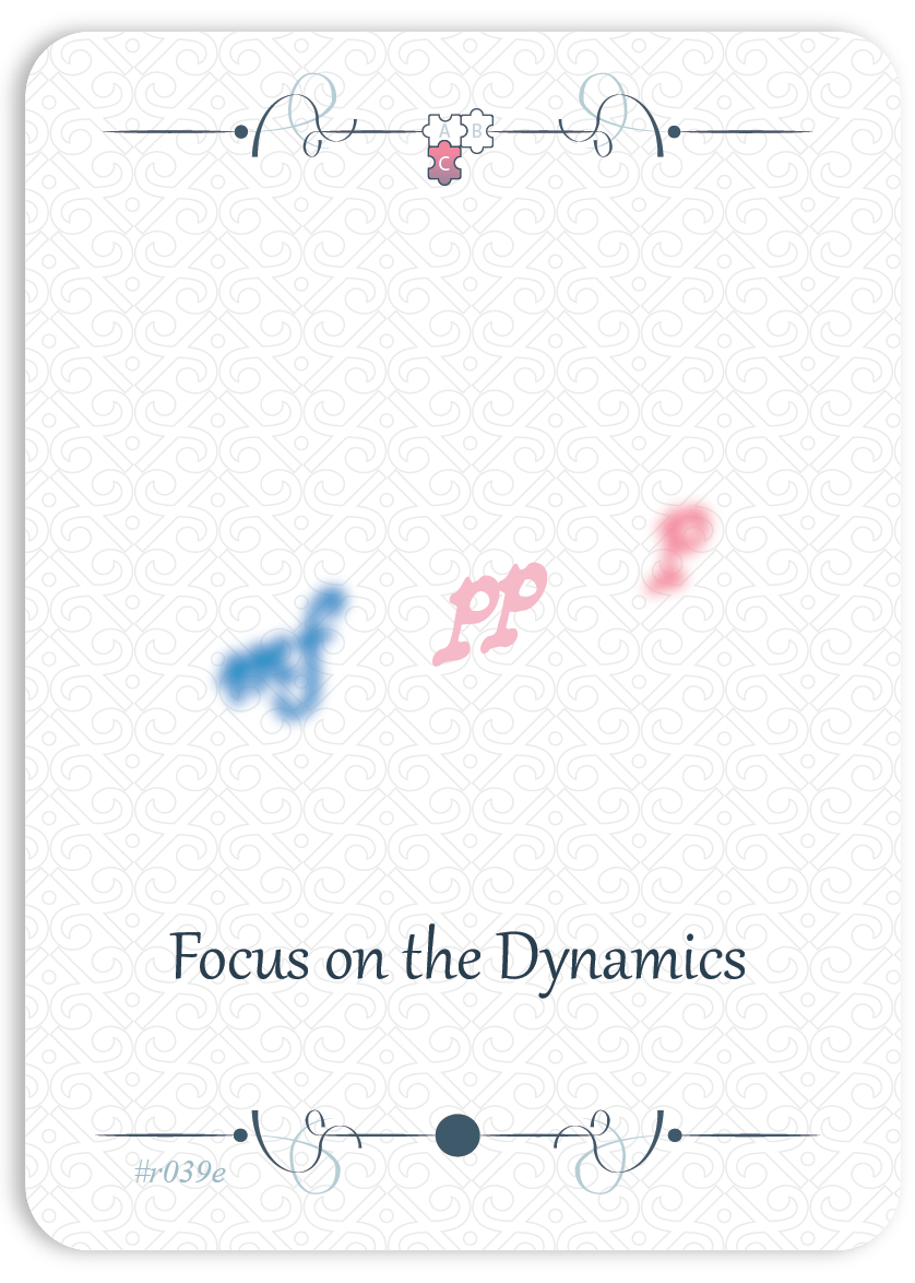 Focus on the Dynamics