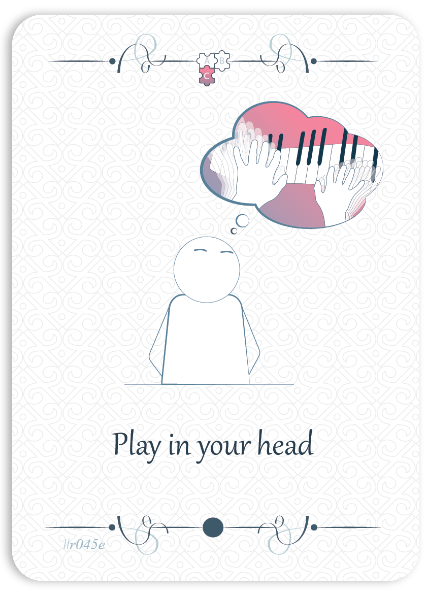 Play in your head