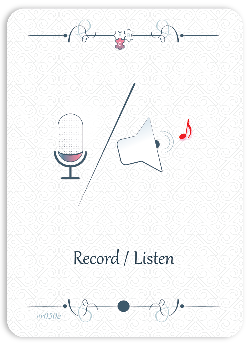 Record / Listen