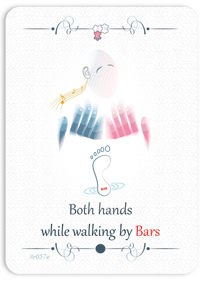 Walk the pulse with the measure