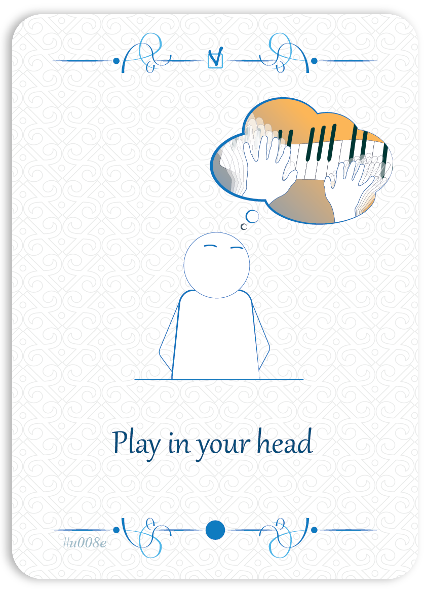 Play in your head