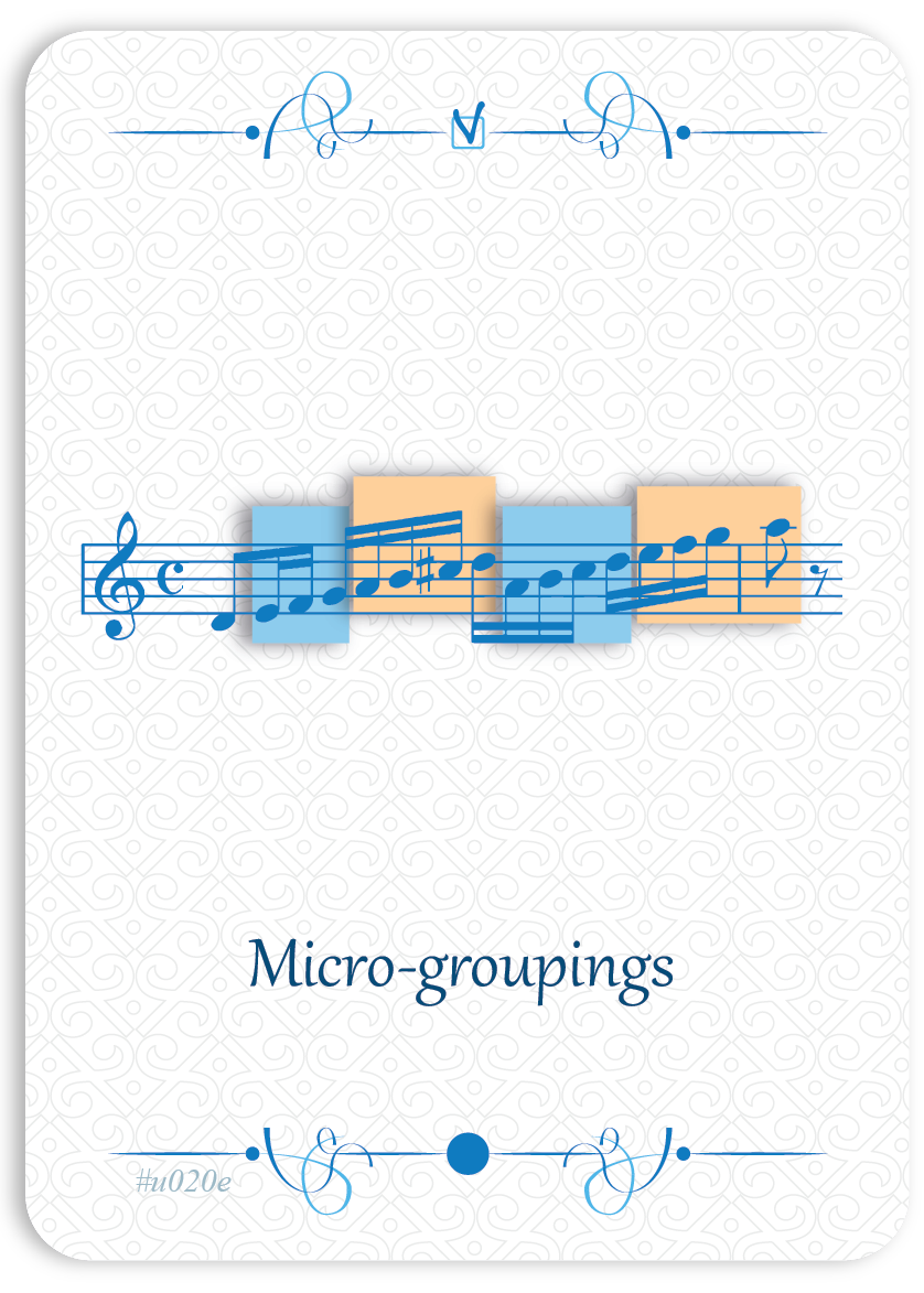 Micro-groupings