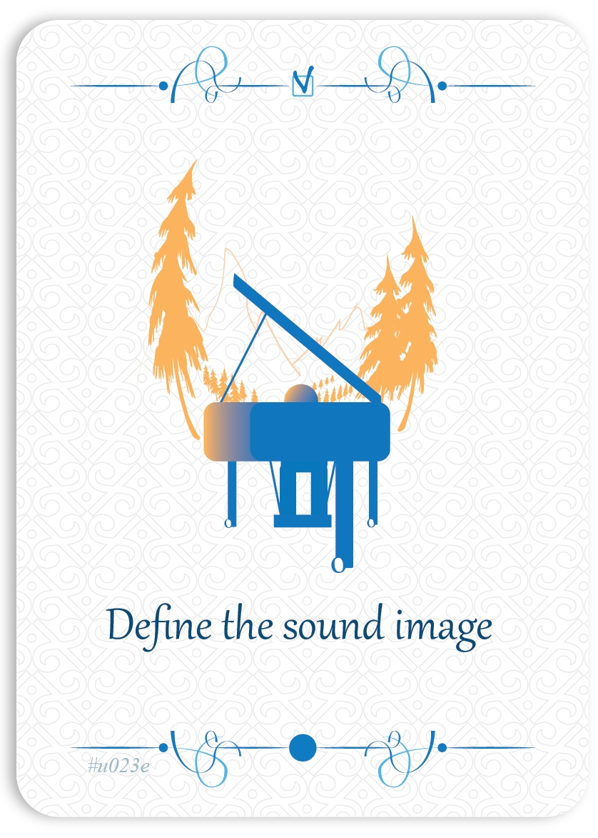 Define the sound image
