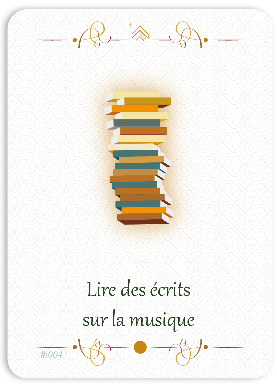 Lire des écrits sur la musique