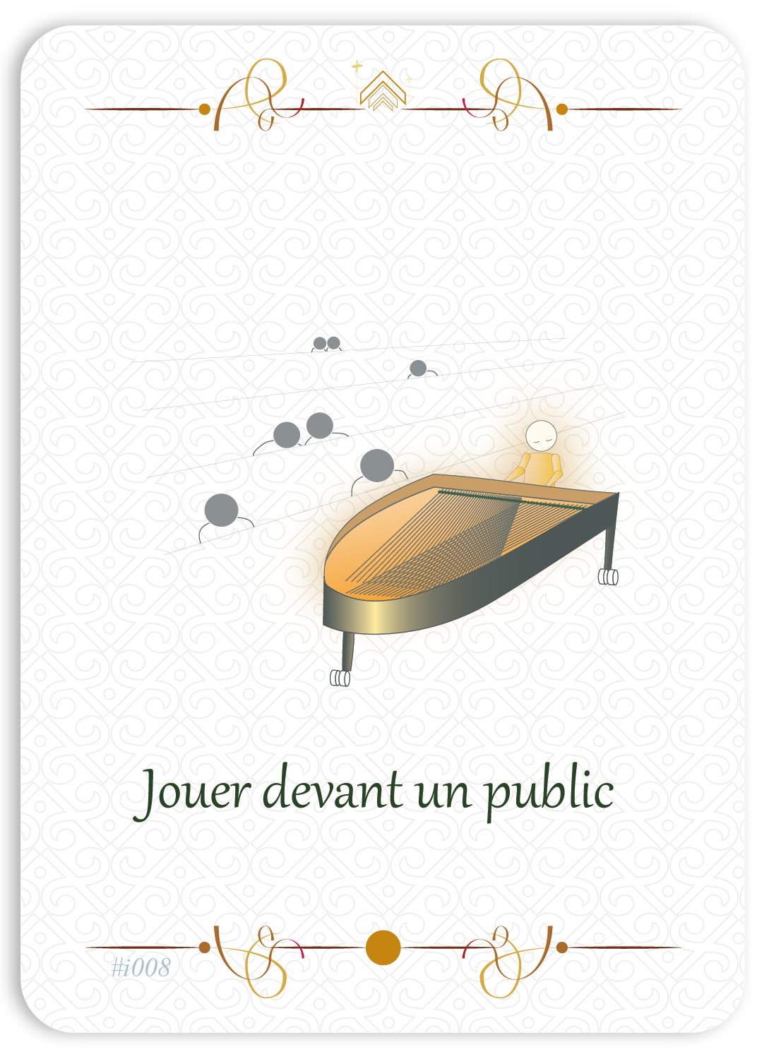 Jouer devant un public