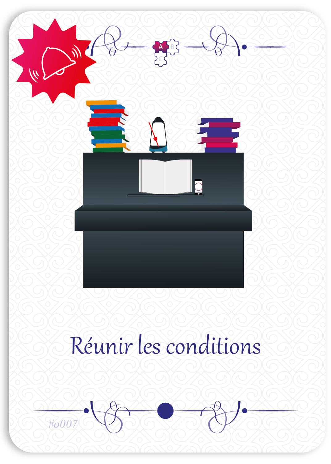 Réunir les conditions