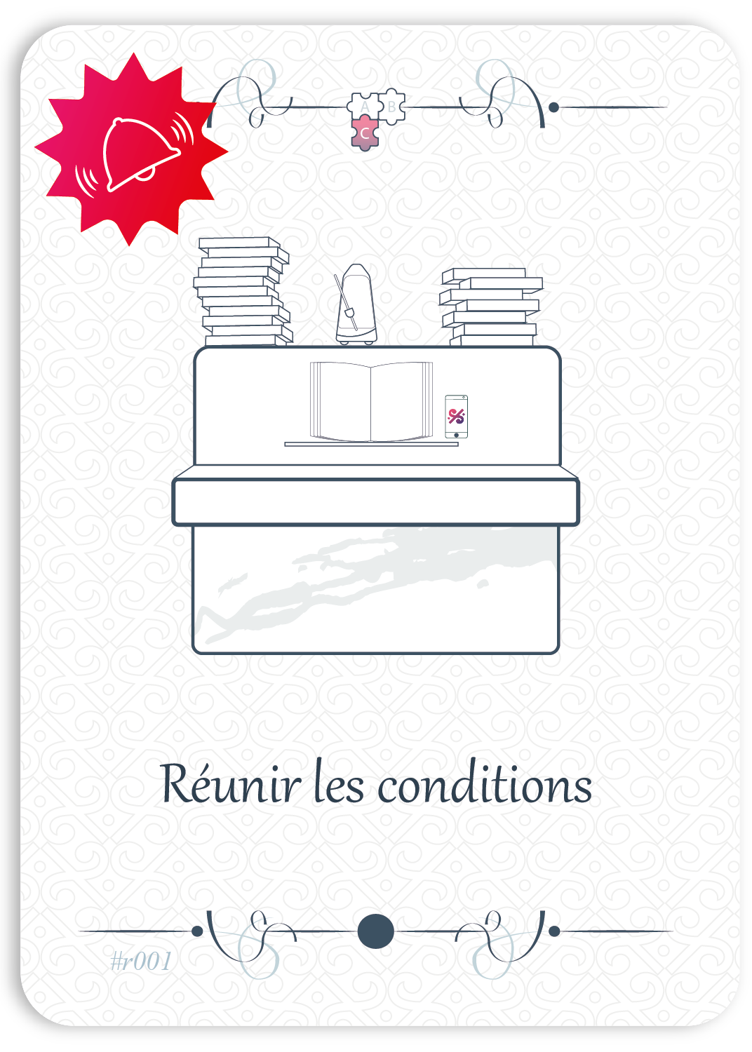 Réunir les conditions