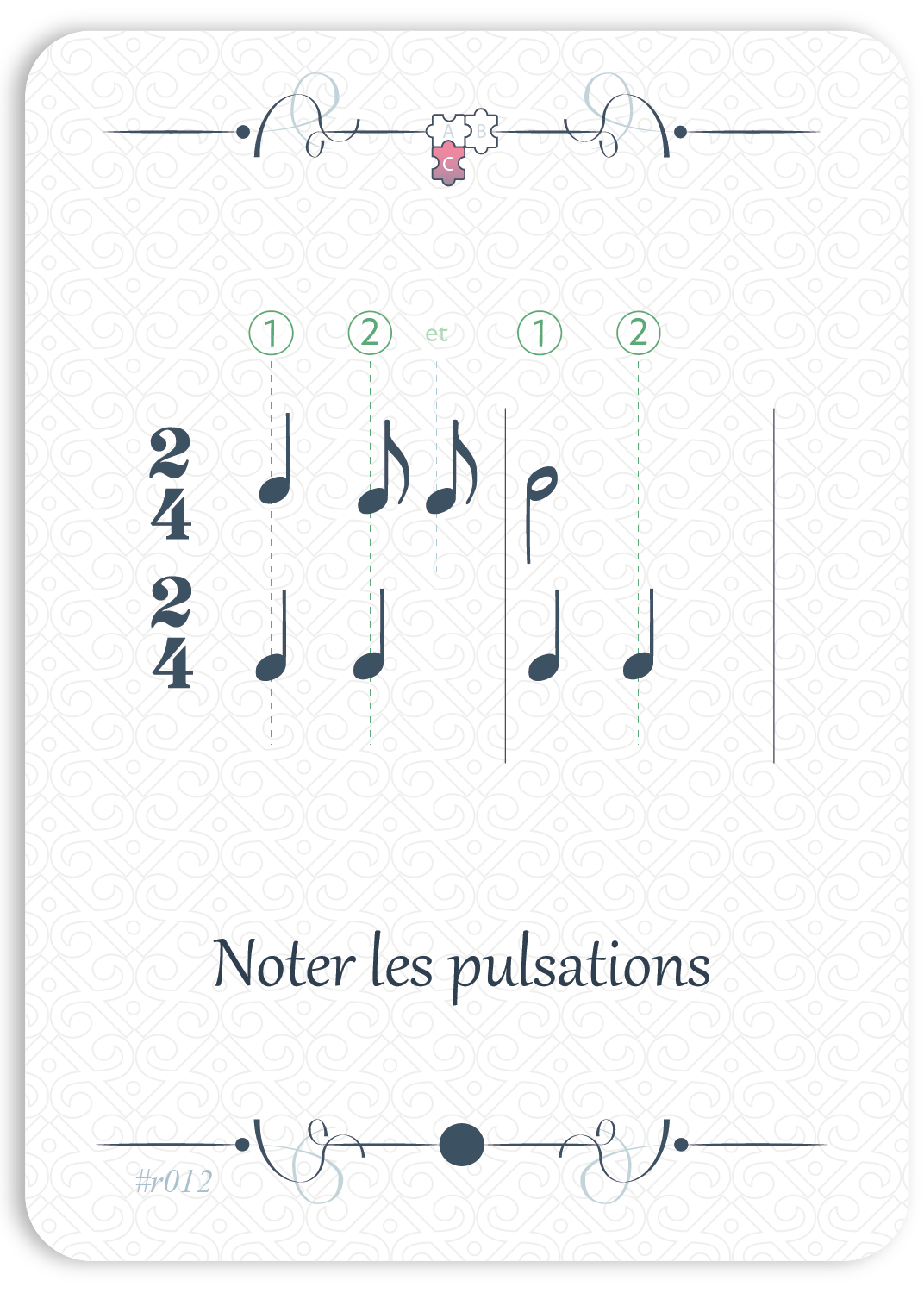 Noter les pulsations
