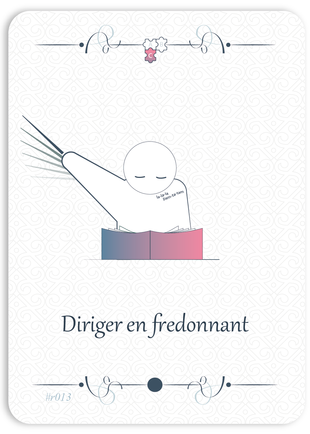 Fredonner en marquant la pulsation