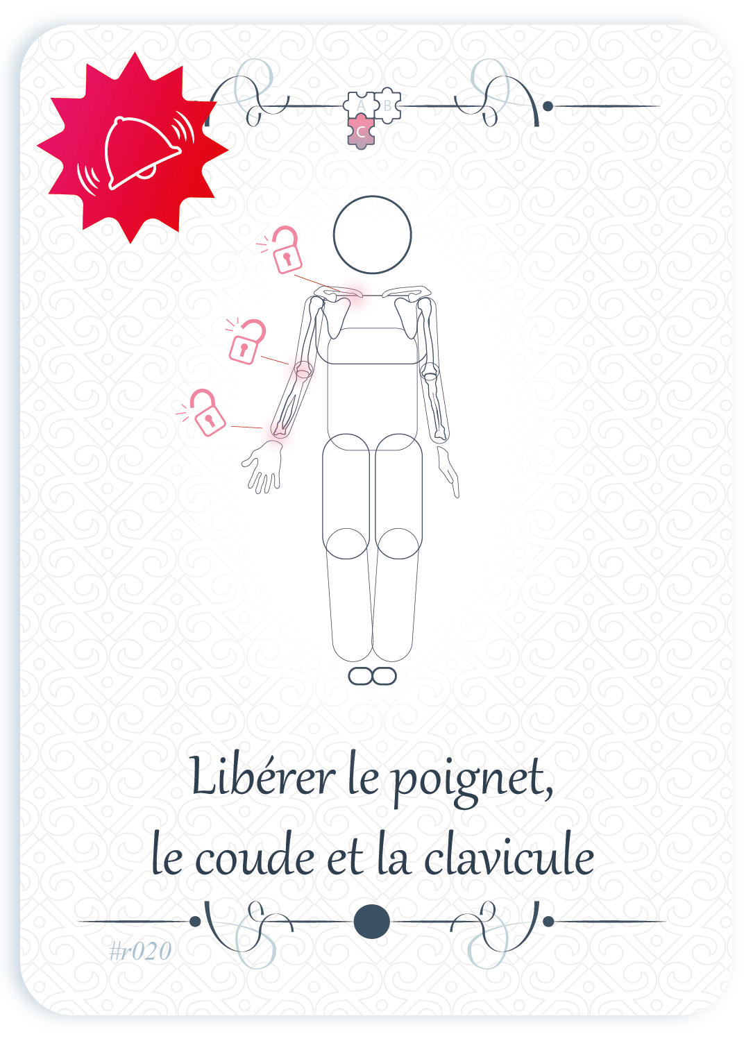 Libérer le poignet, le coude et la clavicule