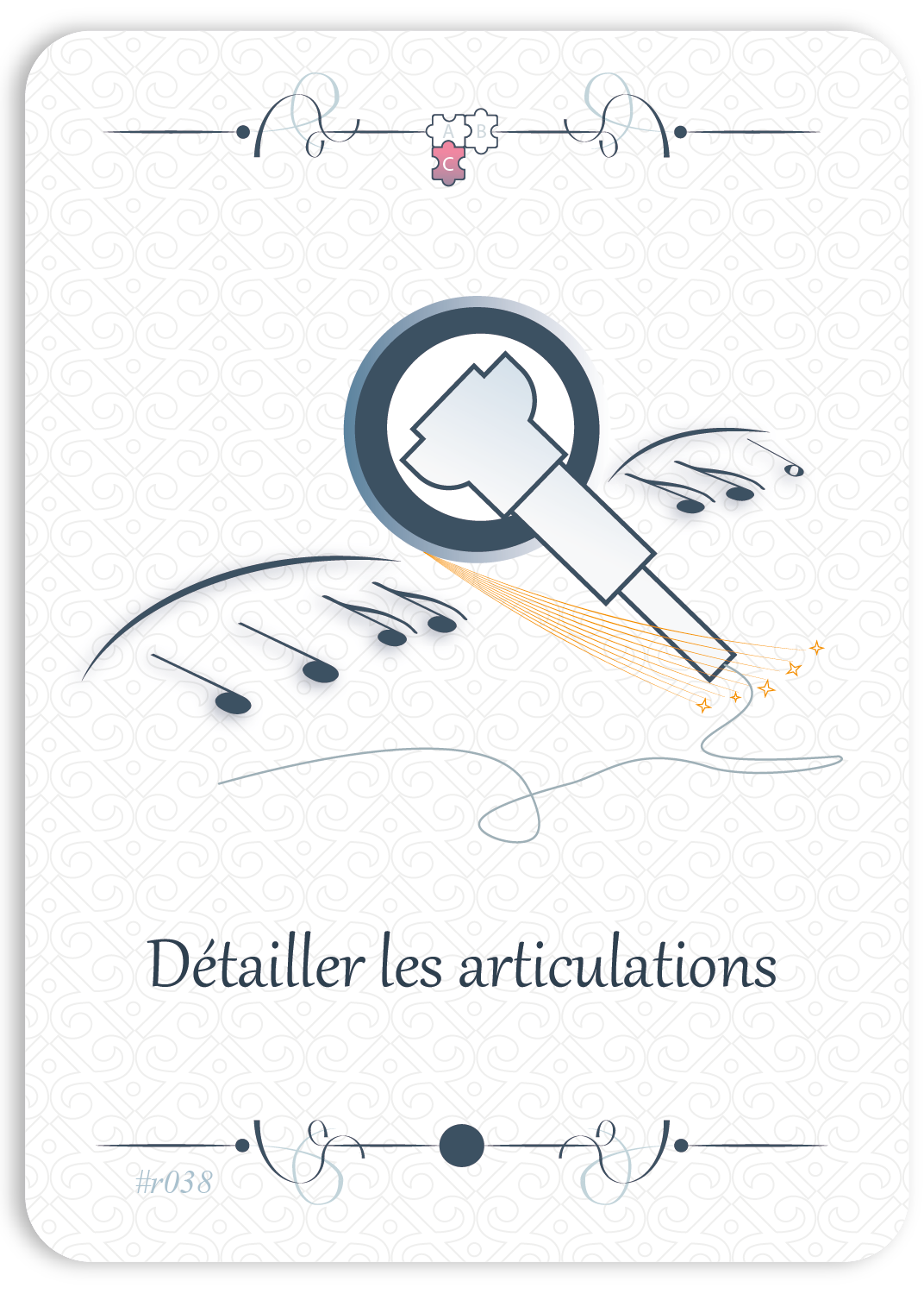 Détailler les articulations