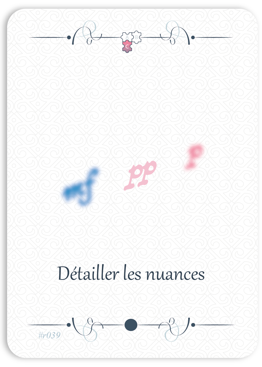 Détailler les nuances