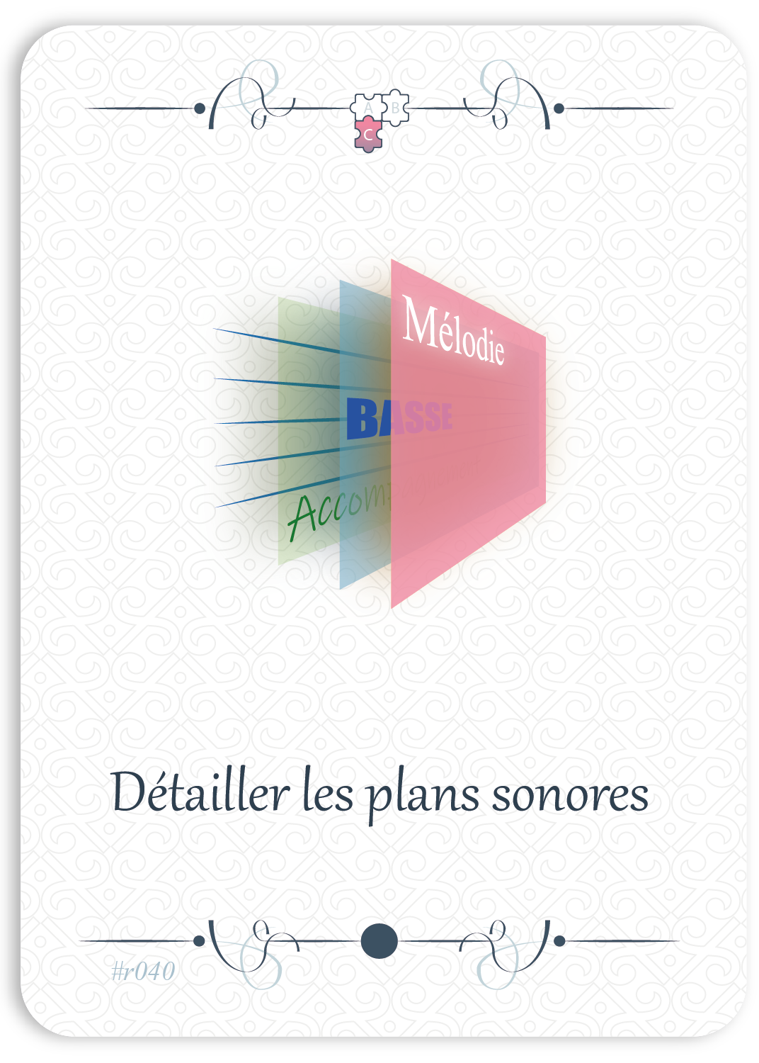 Détailler les plans sonores