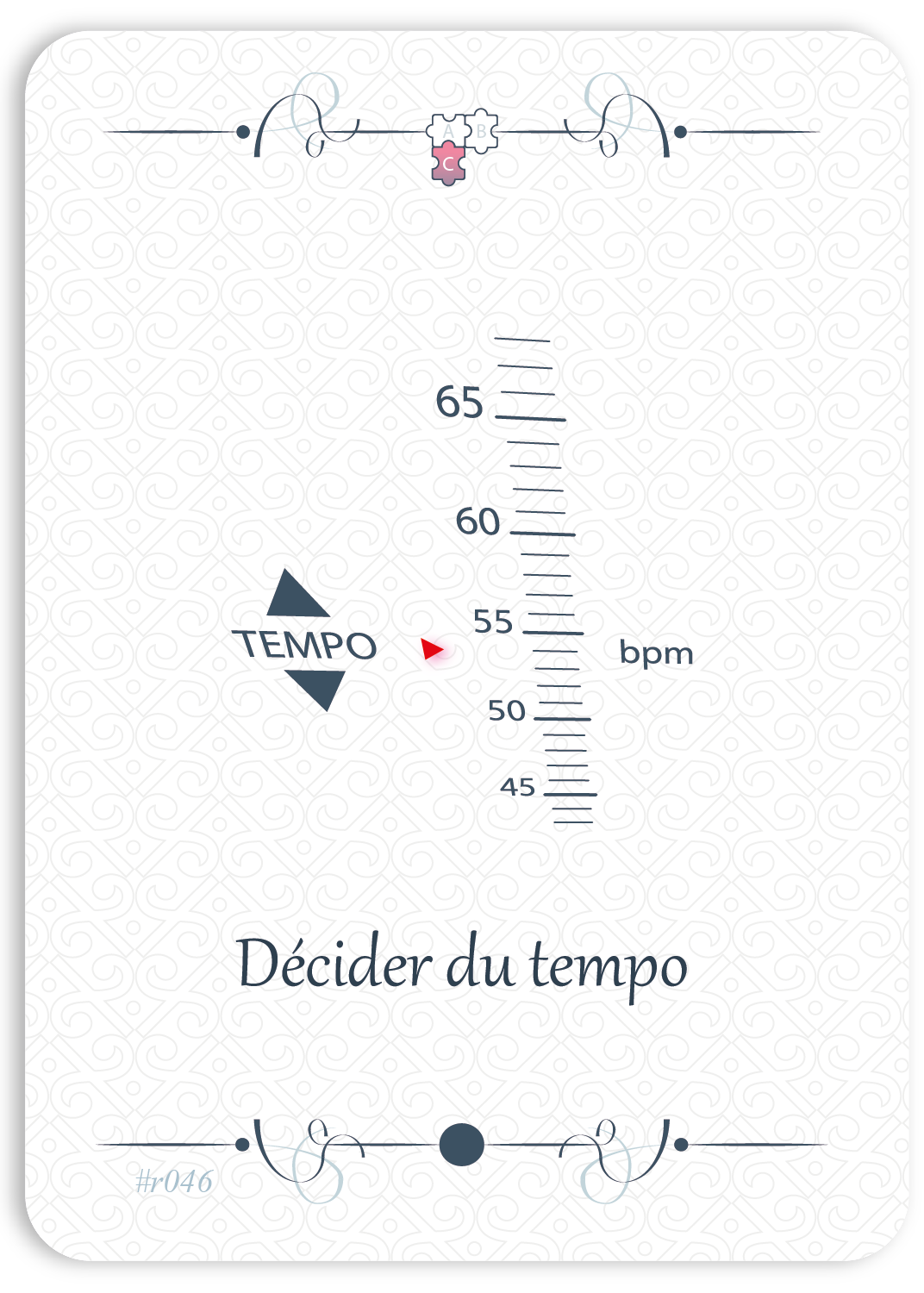 Décider du tempo final