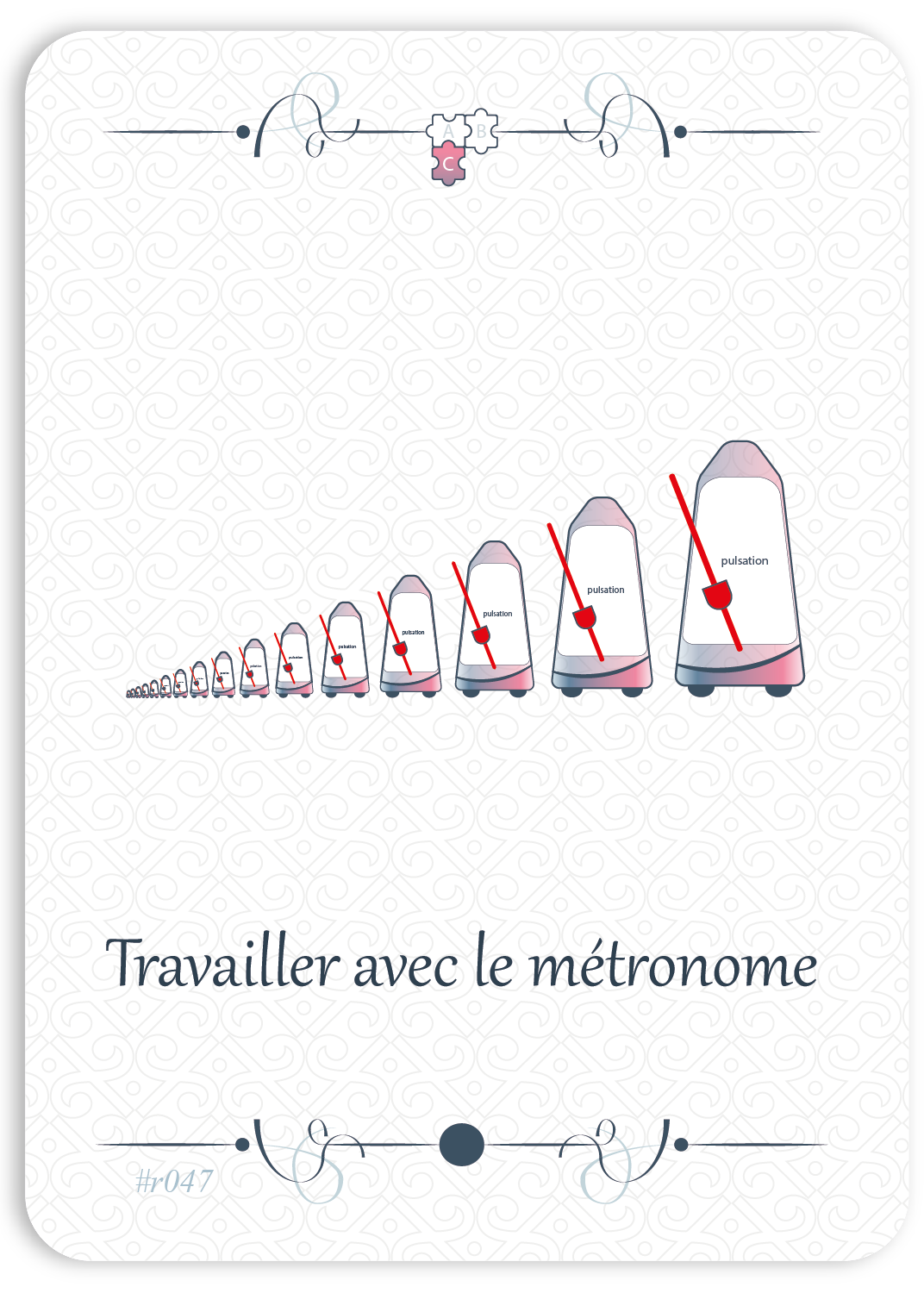 Travailler avec le métronome