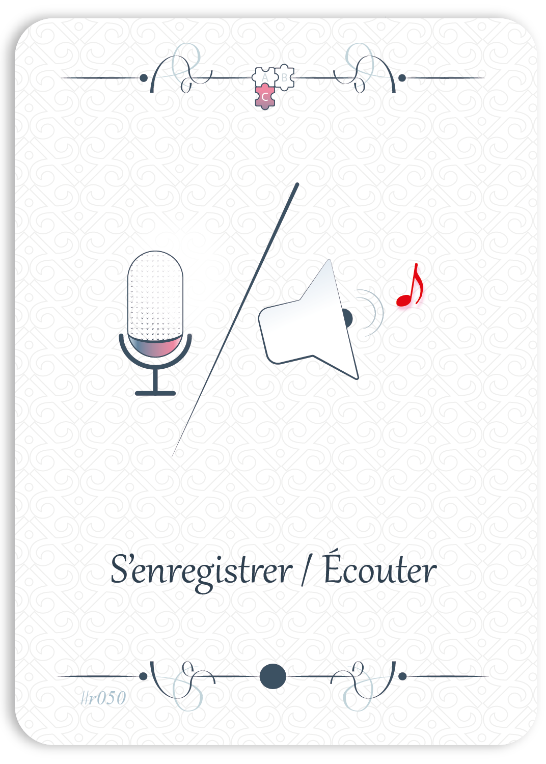 S’enregistrer /Écouter