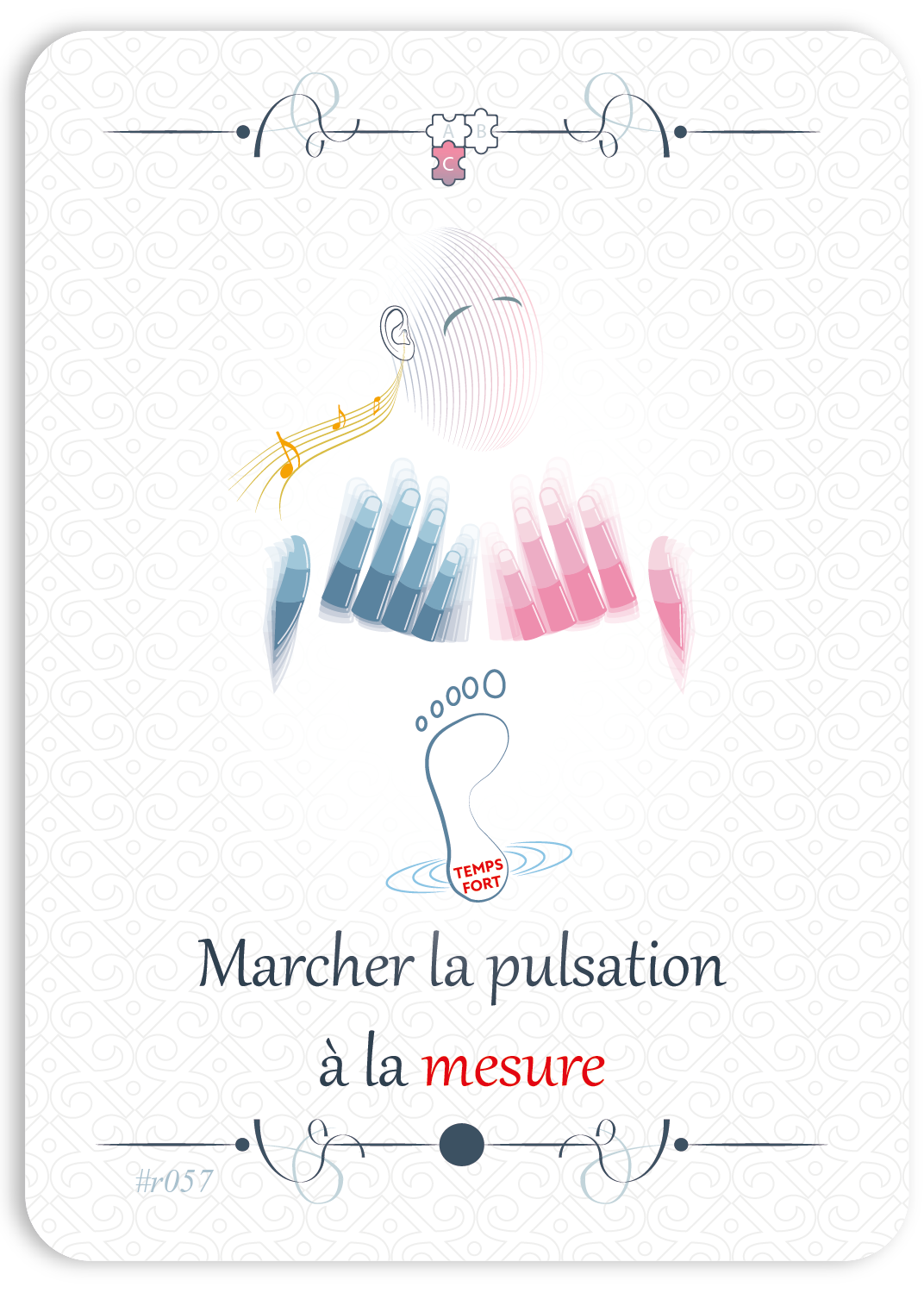 Marcher la pulsation à la mesure