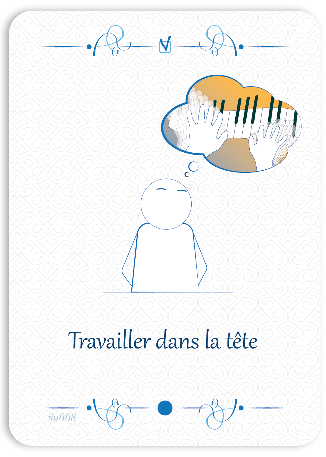 Travailler dans la tête