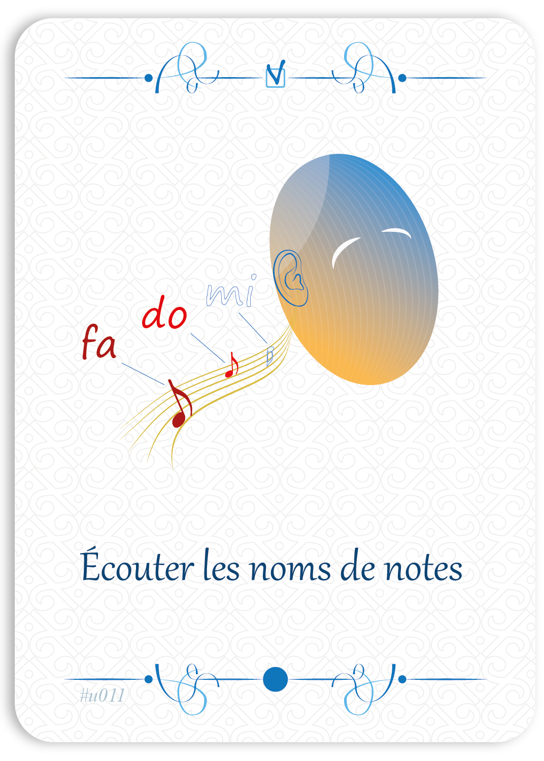 Écouter les noms de notes