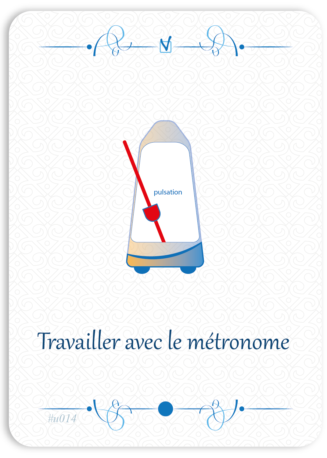 Travailler avec le métronome